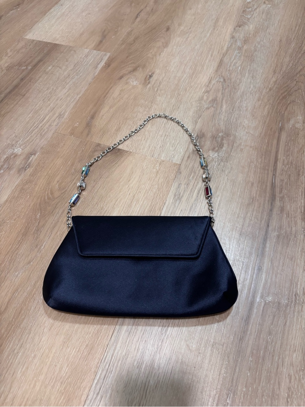 Judith Leiber Satin Evening Bag